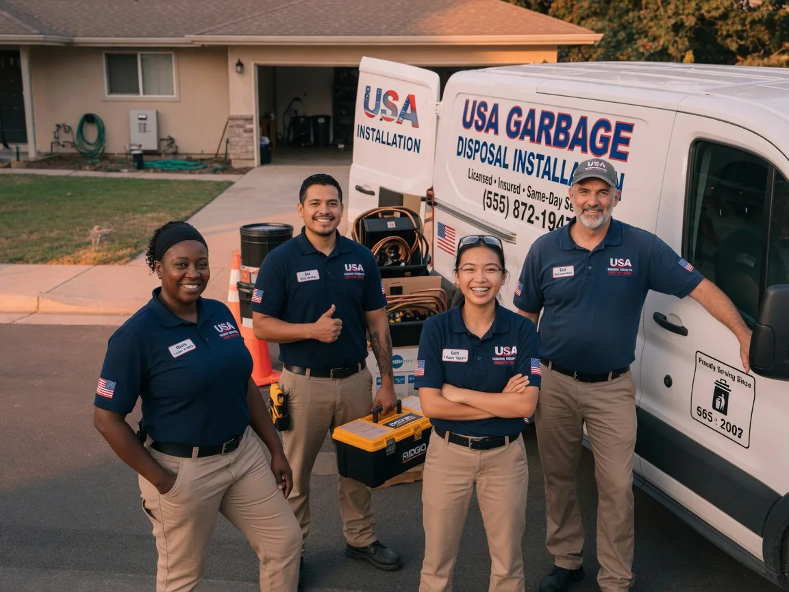 Garbage Disposal Replacement company in Harpster, OH